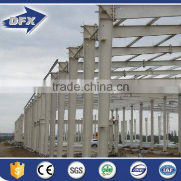 Large Space Prefabricated Steel Warehouse