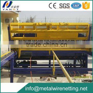 concrete reinforcing steel rebar welded mesh machine