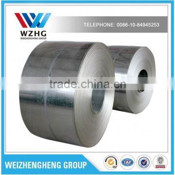 galvanized iron steel sheet in coil supplier