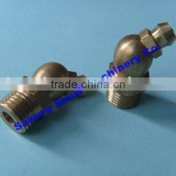 1/8"-28 Thread 45 Degreee Brass Grease Fitting photo-4