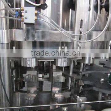 Аппарат для наполнения банок энергетического напитка Red Bull объемом 250 мл/Роторный наполнитель photo-2