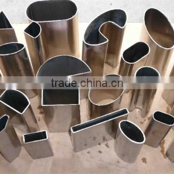 steel oval tube, D-shape hollow section