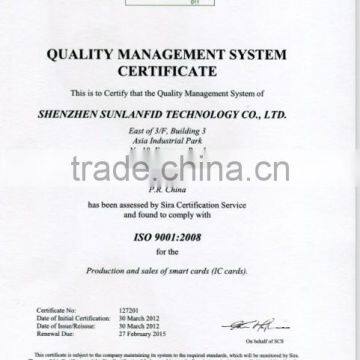 SIRA CERTIFICATION SERVICE