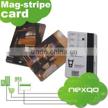 China Supplier HiCo Magnetic Stripe PVC Card, Sample Free