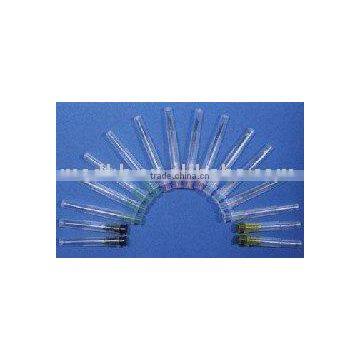 disposable hypodermic needle