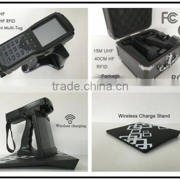 Uhf Rfid Durable Terminal Long Distance QR Code Reader Tag Rfid Reader photo-4