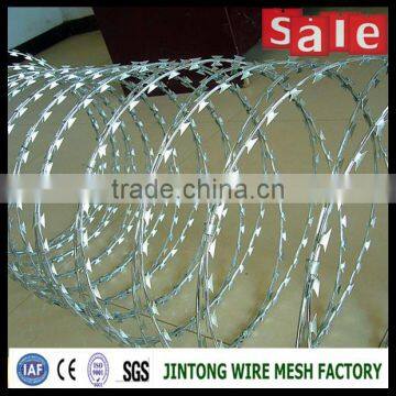 Razor Barbed Wire Clip/barbed Razor Wire Clips photo-2