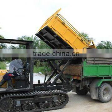 all terrain wetland everglade crawler dumper