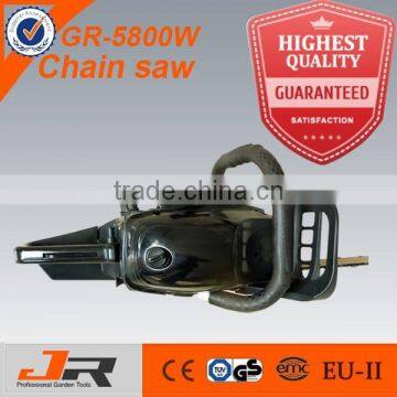 2015 new gasoline chain saw 5800