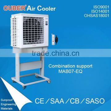 OUBER air cooler 7600 environmental air conditioning with combination support inverter evaporative air cooler
