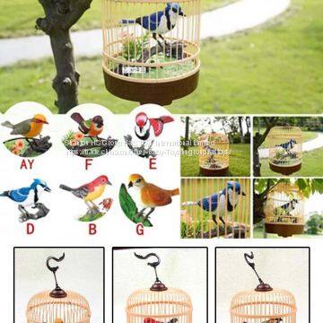 HS Group HaS Toys Musical Toys Artcraft Cage Resin Bird photo-2