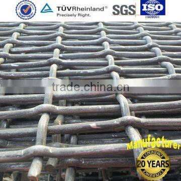 Galvanized square wire mesh, square wire mesh factory