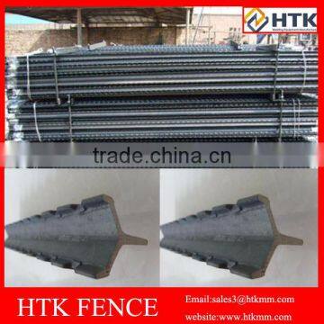 AU Standard 1650mm Black Bitumen 2.04kg/m Garden Y-post(Factory) photo-2