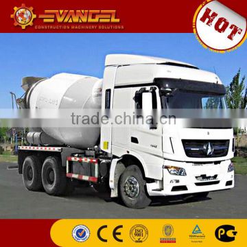 concrete mixer prices in india BEIBEN brand concrete mixer truck from China