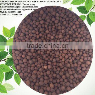 Well-adapted and High Porosity Aquaculture Lightweight Clay Pebbles(expnded Clay Ball ) Aquatic Vegetable System photo-6