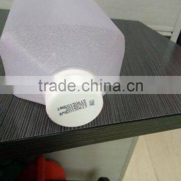 OEM Blow Molding Plastic HDPE Milk Bottle Square Plastic Juice Bottle for Sale photo-4