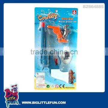 Cowboy toy gun set,water gun toy