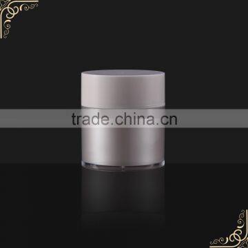 Cosmetic sample plastic cosmetic packaging cream jar