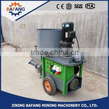 Automatic Wall Mortar Spray Plaster Machine Cement Sprayer With Mixer photo-4