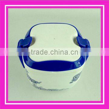 plastic luch box / lunch box / plastic food container with Chinese style