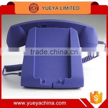 Radiation Proof Antique Mobile Phone Holder With Speaker photo-5