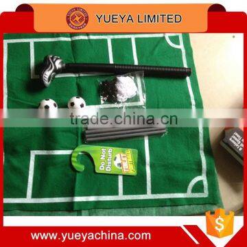 High Quality Kids Sport Outdoor Sport Toys, Toilet Bathroom Mini Football Mat Set Game Potty Putter Novelty Sitting WC Pan Footb
