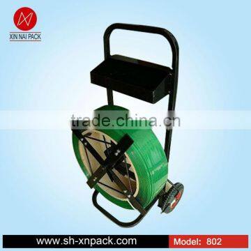 801/802 PET plastic strapping dispenser