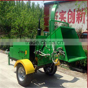 Hydraulic Leaf Shredder Wood Tree Branch Chipper Shredder DWC-40 photo-2