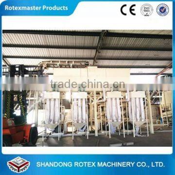 Rotexmaster High Quality Alfalfa Cube Machine for Biomass Pellet Making Machinery Price photo-5