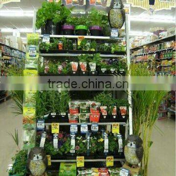 A44 Flower and Pot Plant Trolley for Display Dismantle and Stack the CC Euro Trolley photo-2