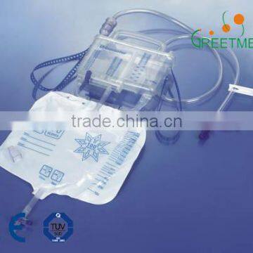 Urine Meter Drain Bag