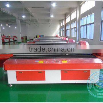 High Precision UV 2500mm*1300mm Printing on Flat Glass photo-4