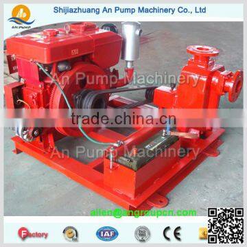 Centrifugal Auto Prime Dewatering Oil Transfer Self Suck Pump