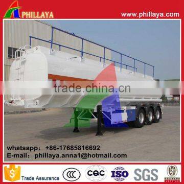 Made in China Tri- Axles 30CBM Water Oil Fuel Tankers For Tractor Truck On Sale photo-5