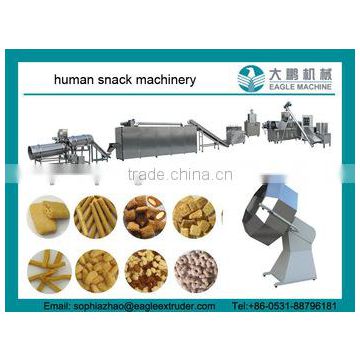 corn puffed snacks processing machine