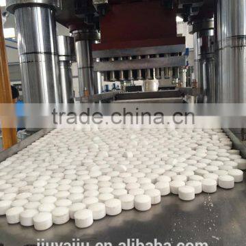 High Production Hydraulic Capacity Mothball Press Machine photo-3