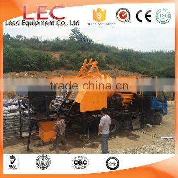 JBT30 P1 Building Machine Mini Concrete Mixer With Pump Machine photo-4