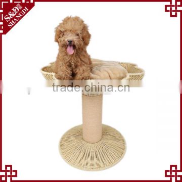 PE rattan eco-friendly handmade waterproof dog kennel