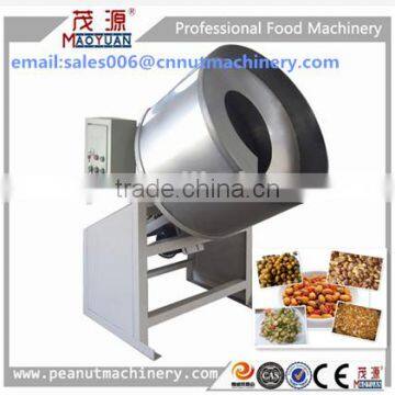 reliable quality fried bean snacks seasoning machine manufacture