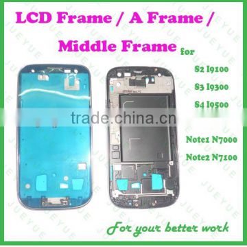 mid frame middle frame lcd frame for S4 I9500 9505 LCD A frame LCD middle frame for repair part