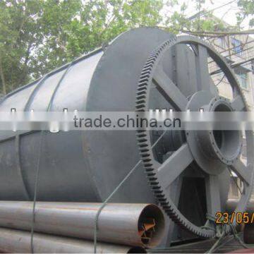 Quality Guaranted 15tons Waste Recycling to Gas Pyrolysis Equipment photo-4