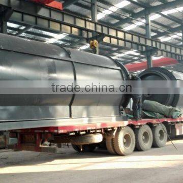 80% Oil Yield Recycling Plastic To Oil Pyrolysis Line photo-6