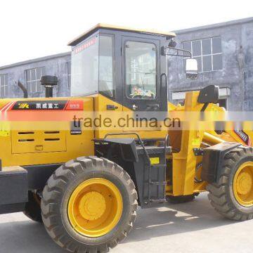 Construction Equipment Kaiwei 2.8 Ton Wheel Loader photo-2