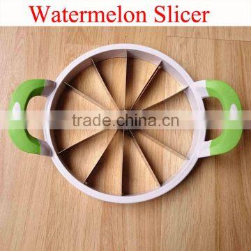 Watermenlon Slicer Stainless Steel Watermelon Slicer Melon Cutter photo-2