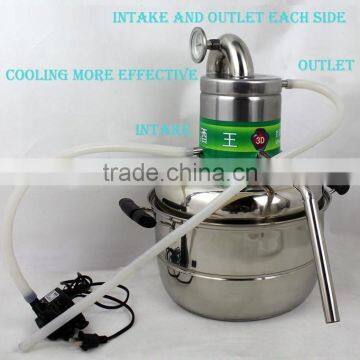 High Quality Household Stainless Steel 10L Home Alcohol Distiller For Sale With Thermometer Spirits(Alcohol) Distillation Boiler photo-2