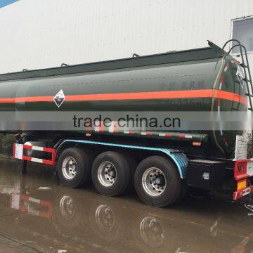 27m3 Chemical Road Tanker Trailer for Ammonium nitrate / German saltpetre transportation