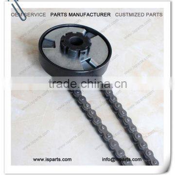 Hot Sale Centrifugal Clutch for Mini Bike Go Kart 3/4'' Bore 12T #40/41/420 Chain 120 Knots photo-5