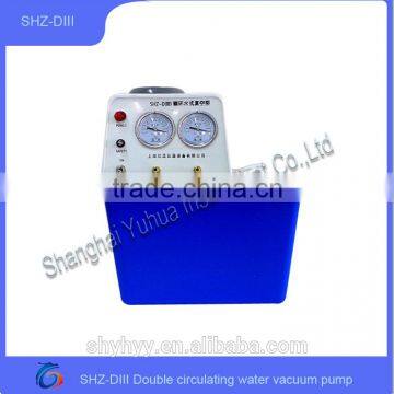 The Latest High Quality Chemical Laboratory Double Circulating Water Vacuum Pump photo-2