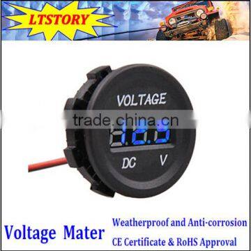 Digital Only Display Type Voltage Meter photo-2