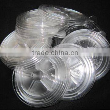 Good quality transparent plastic bowl cover